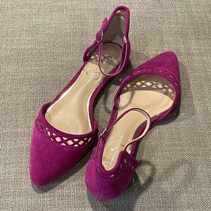 Jessica Simpson Zuka 2 Waltz Pink Flats